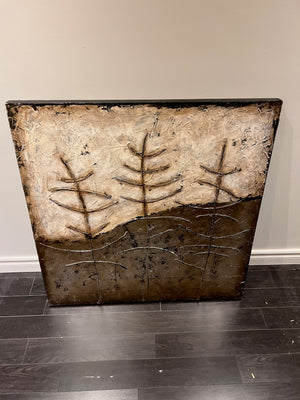 Wall Art Abstract Trees