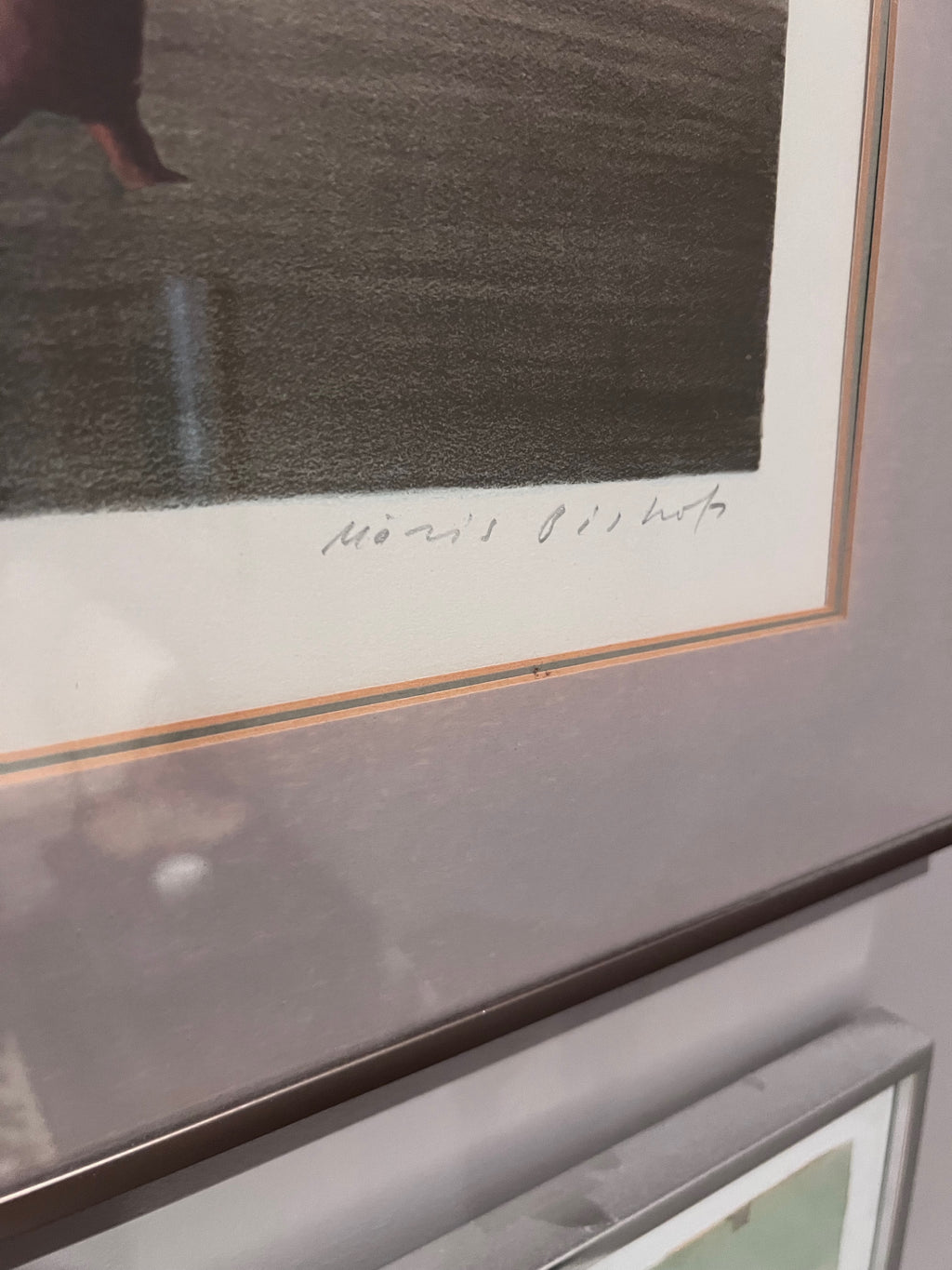 Maris Bishofs Signed Limited Edition Print