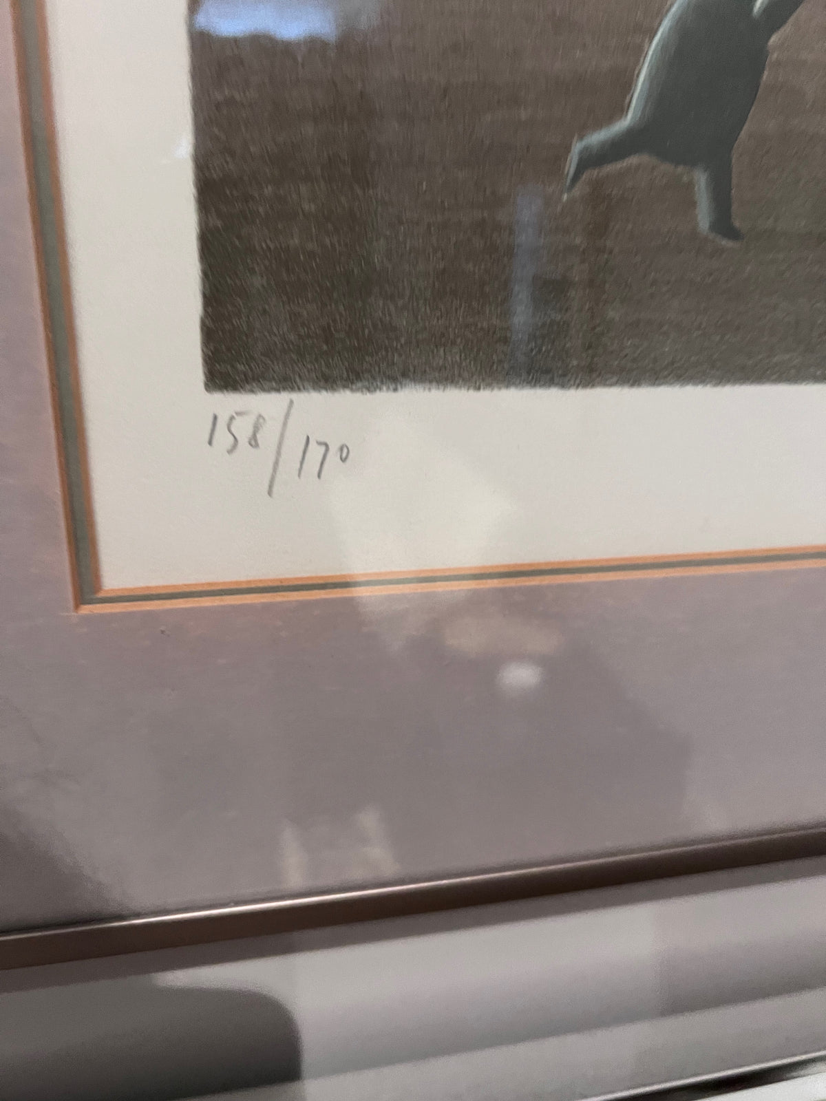 Maris Bishofs Signed Limited Edition Print