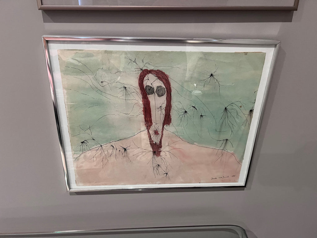 Original Watercolour by Jerzy Bitter
