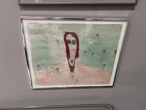 Original Watercolour by Jerzy Bitter