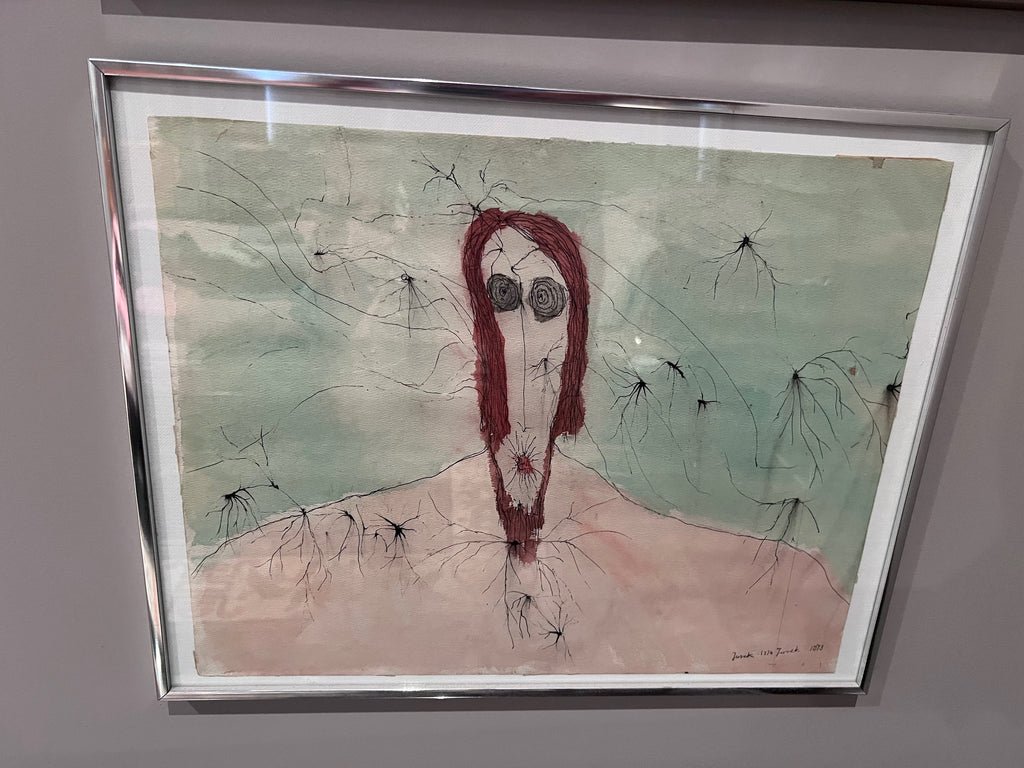 Original Watercolour by Jerzy Bitter
