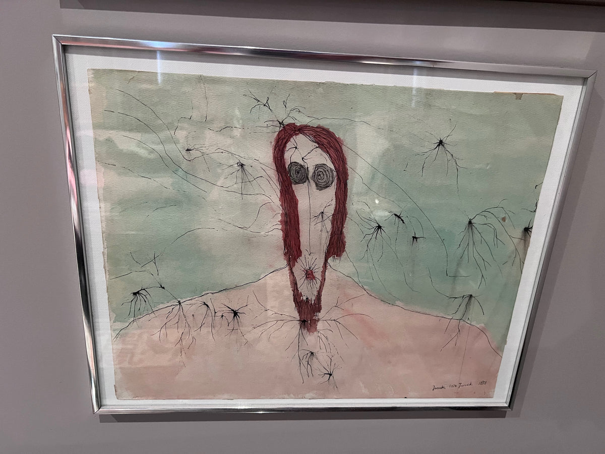 Original Watercolour by Jerzy Bitter