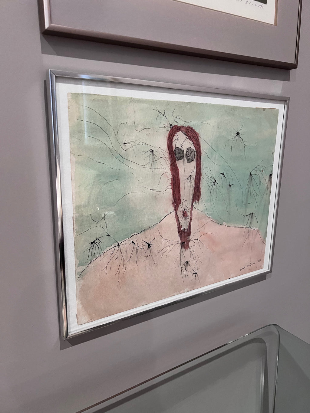 Original Watercolour by Jerzy Bitter