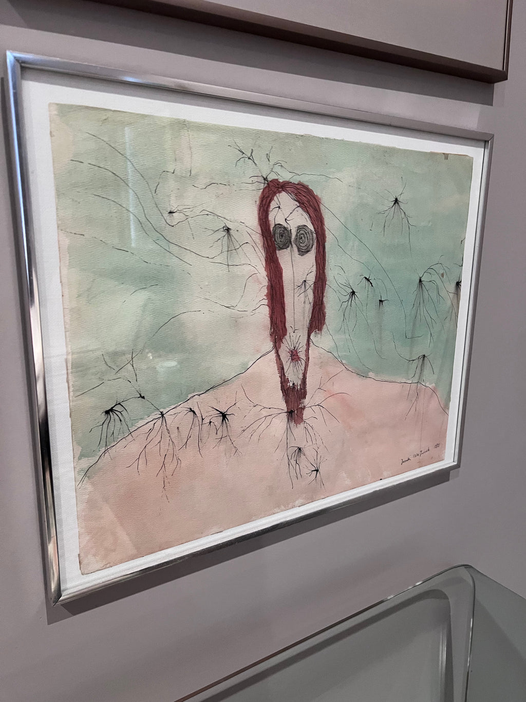 Original Watercolour by Jerzy Bitter