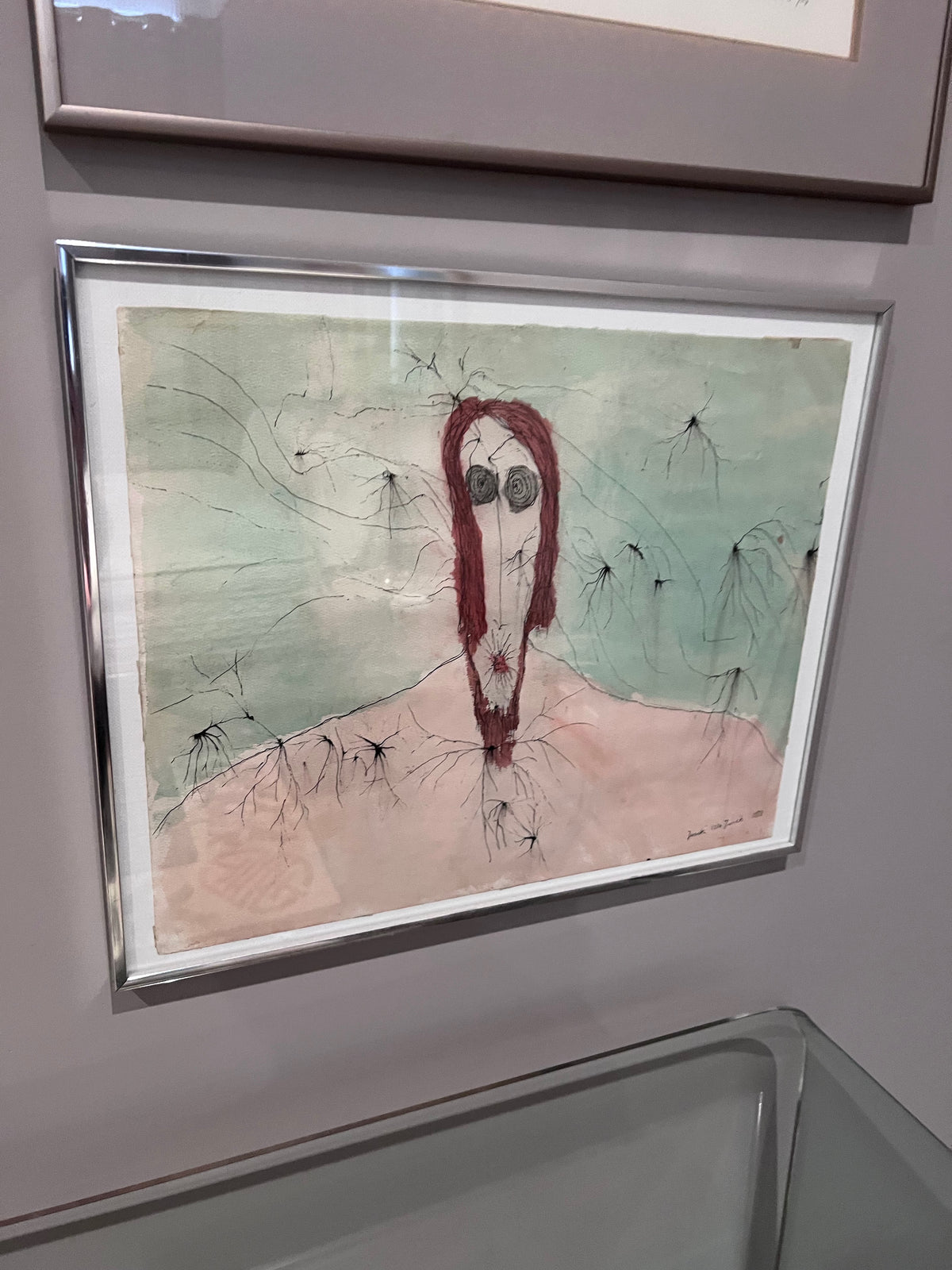 Original Watercolour by Jerzy Bitter