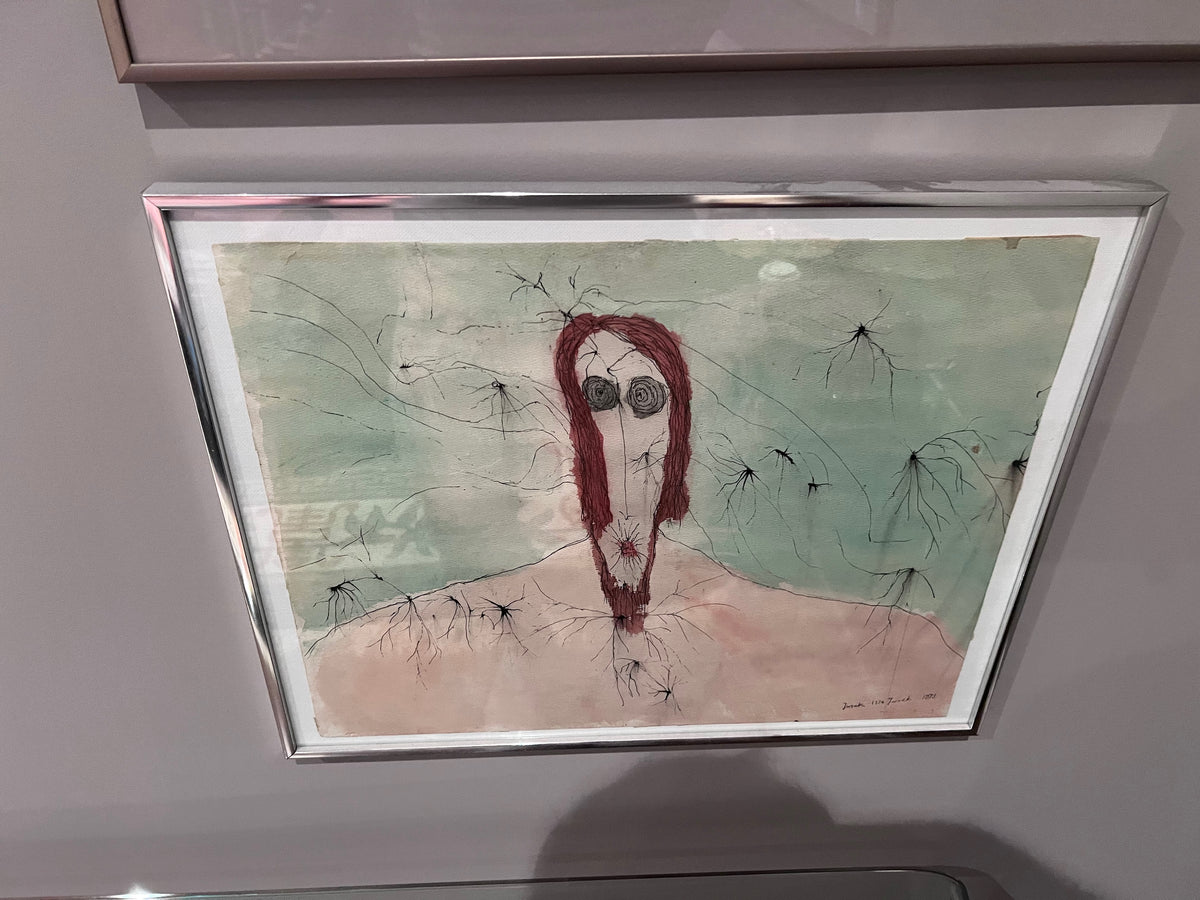 Original Watercolour by Jerzy Bitter