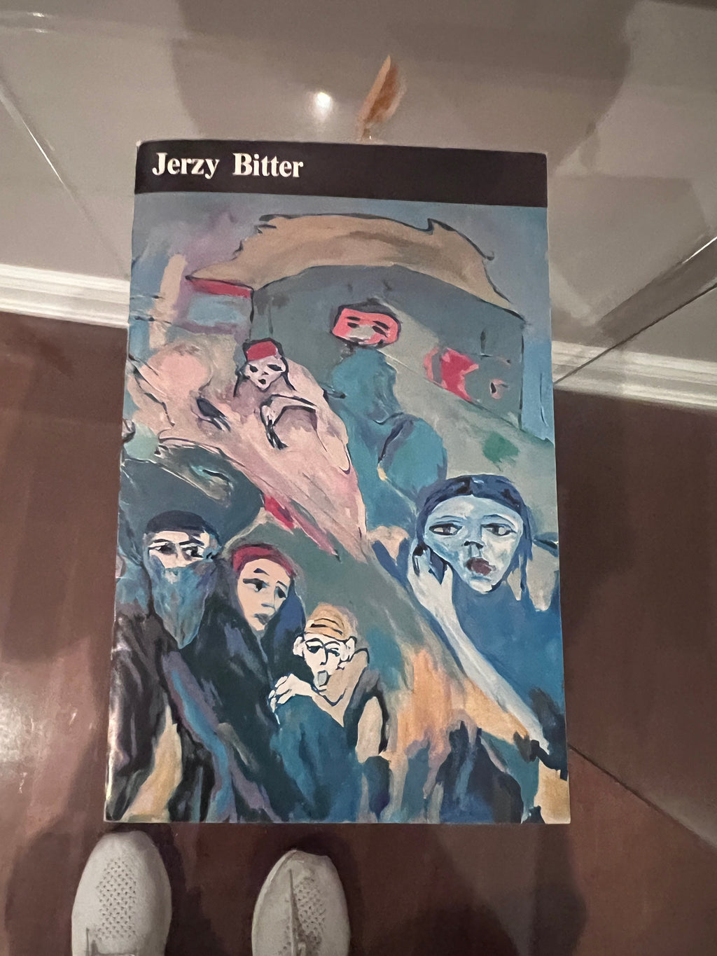 Original Watercolour by Jerzy Bitter