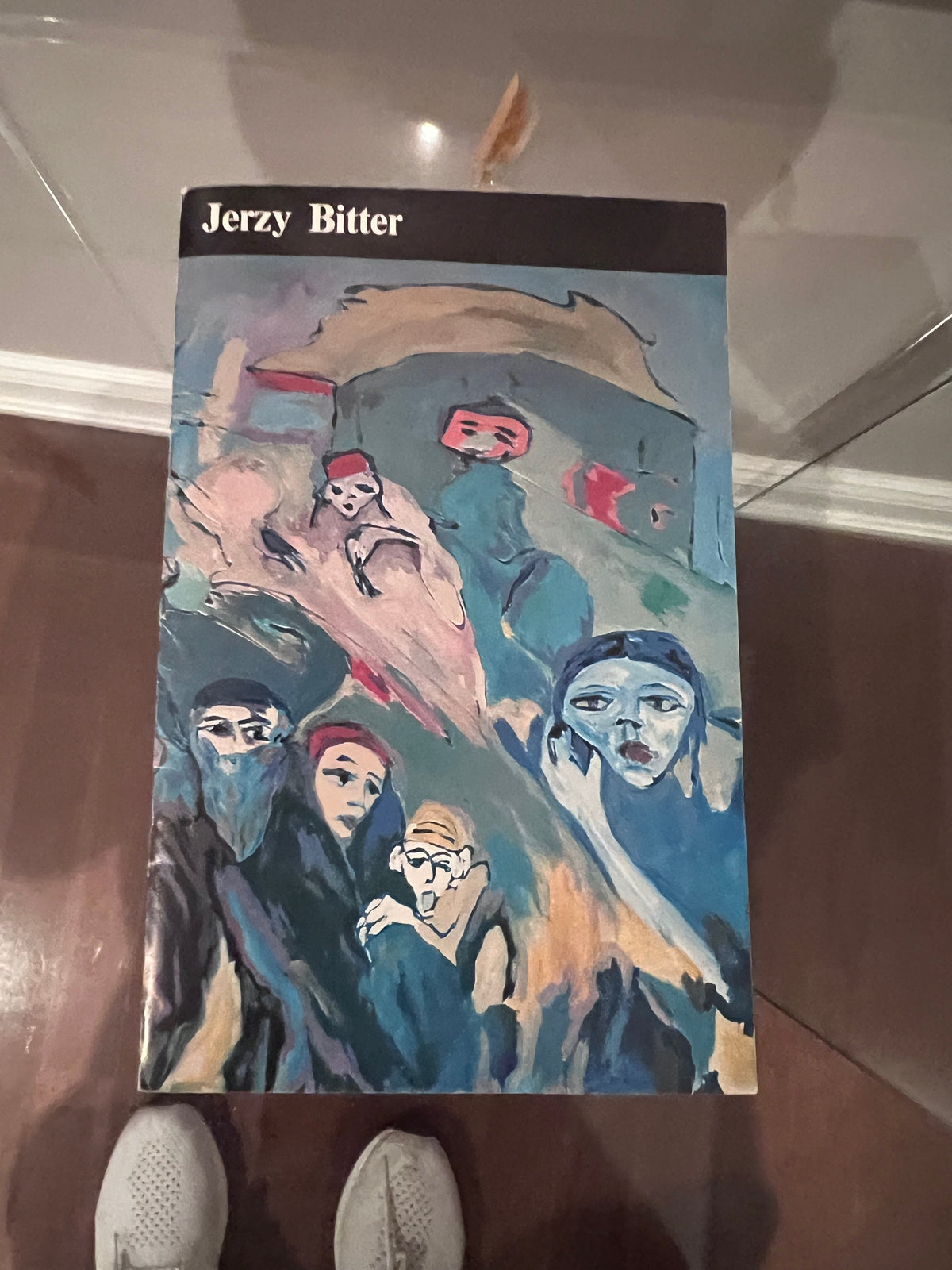 Original Watercolour by Jerzy Bitter