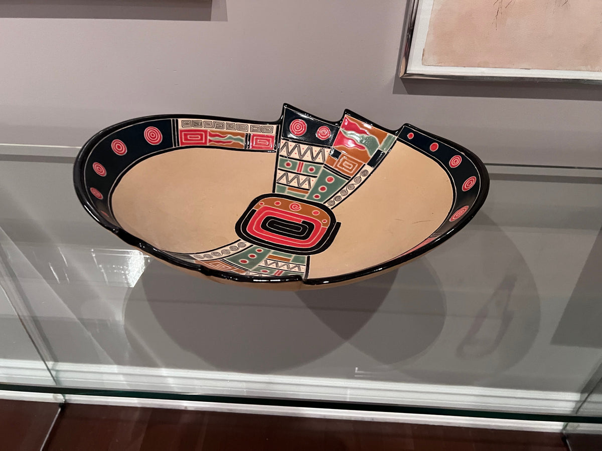 Gom Viet Fine Art Pottery Bowl