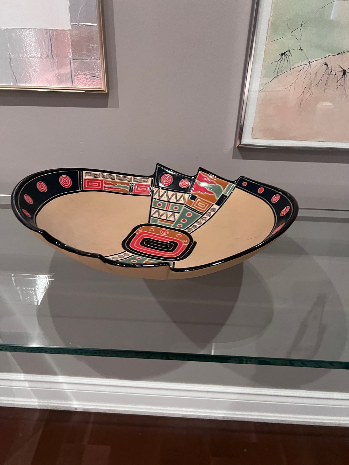 Gom Viet Fine Art Pottery Bowl