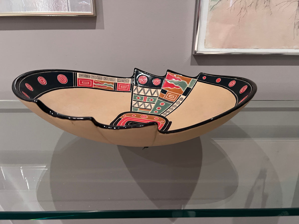 Gom Viet Fine Art Pottery Bowl