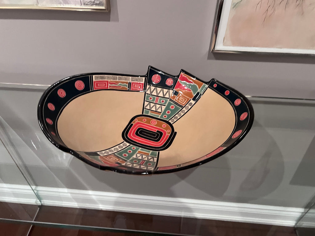 Gom Viet Fine Art Pottery Bowl