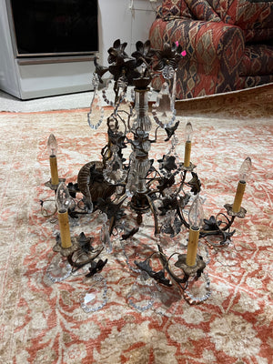 Beautiful Crystal Chandelier