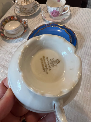4 Cups & Saucers Lot