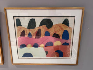 Tadeusz Dominik Landscape Lithograph # 1