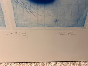 April Hickox 'Mangos' Artist's Proof, Plak-It