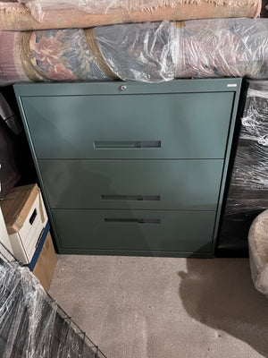 Cole 3 Drawer Filing Cabinet