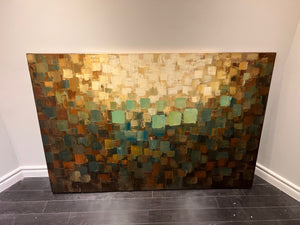 Wall Art Abstract Squares