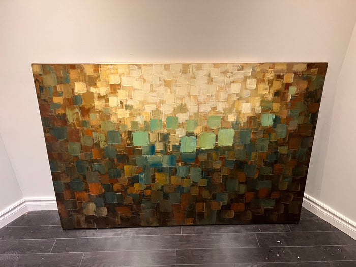 Wall Art Abstract Squares