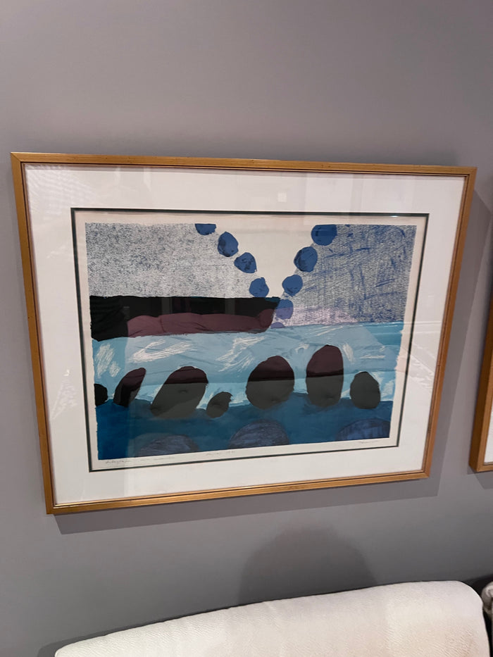 Tadeusz Dominik Landscape Lithograph # 2