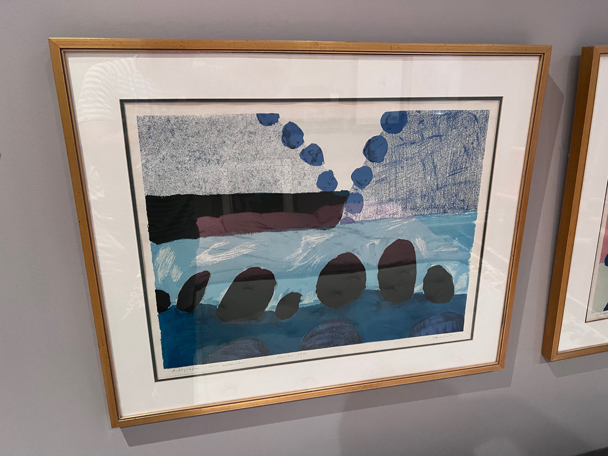 Tadeusz Dominik Landscape Lithograph # 2