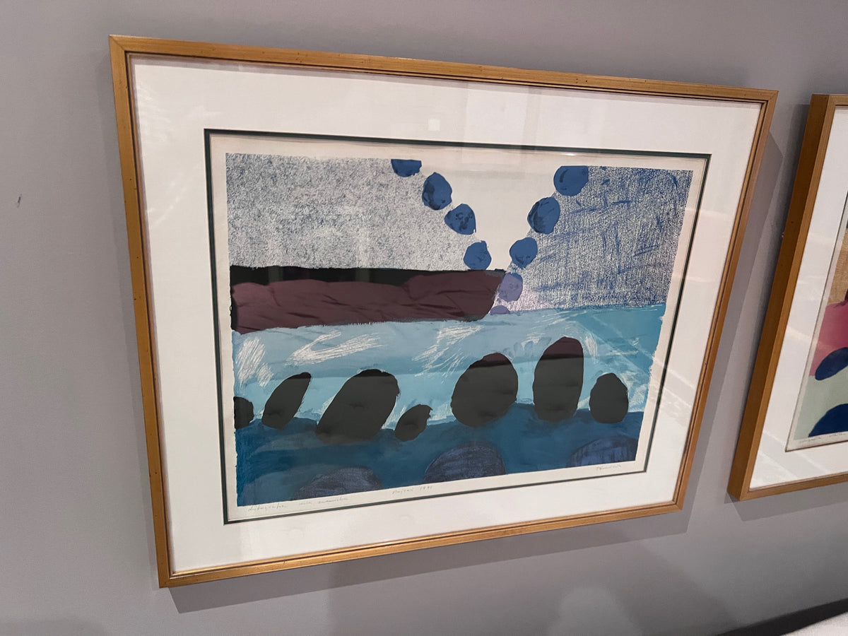 Tadeusz Dominik Landscape Lithograph # 2