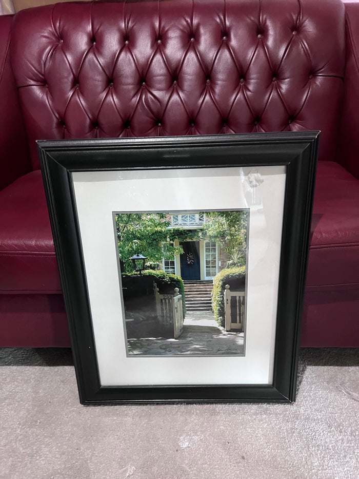 Framed Photography Art- Malta