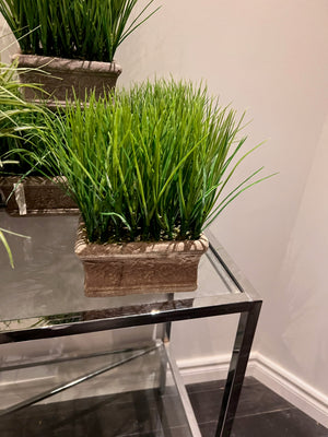 17pc Small Faux Plant Lot