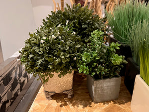 12pc Small Faux Plant Lot