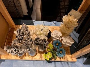 14pc Small Faux Plant and Vase Lot