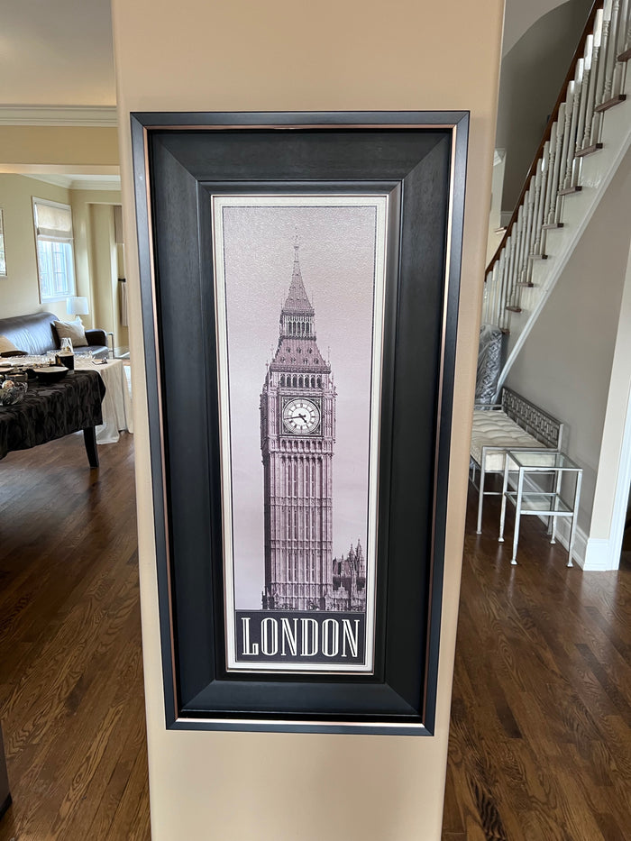 HomeSense Big Ben London Wall Art