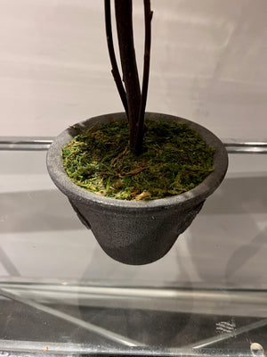 Pair of Faux Plants/Planters