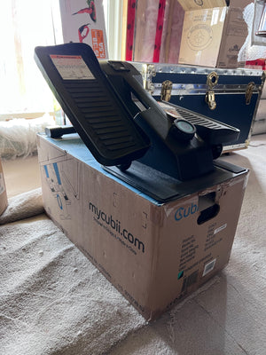 BRAND NEW  Cubii JR1 Seated Under Desk Elliptical Machine, Mini Elliptical F3A2