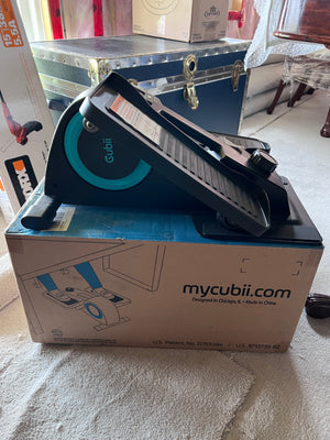 BRAND NEW  Cubii JR1 Seated Under Desk Elliptical Machine, Mini Elliptical F3A2
