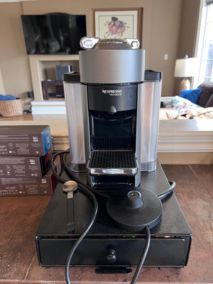 Nespresso VertuoLine Type GCC1, with Pods Holder