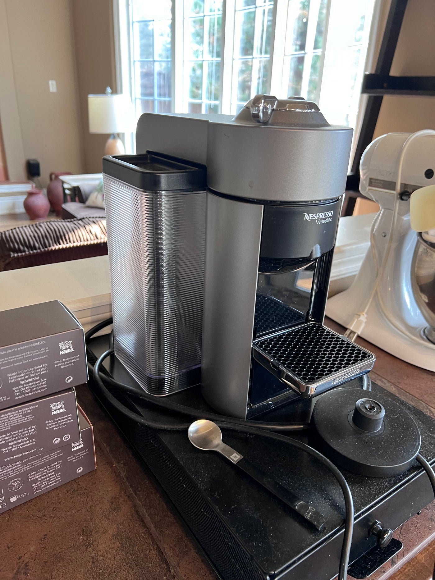 Nespresso VertuoLine Type GCC1, with Pods Holder Sell My Stuff Canada