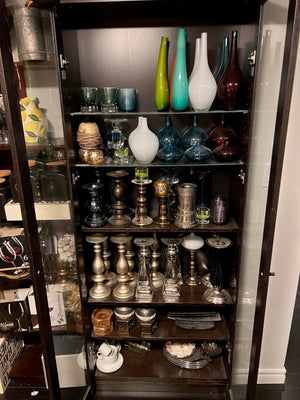 Miscellaneous Decor Lot- Vases, Candle Holders and more