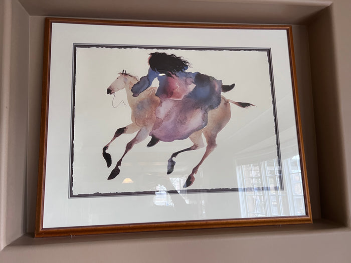 Carol Grigg Watercolour Print