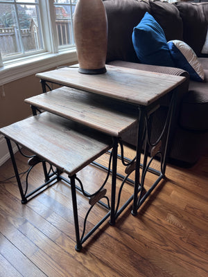 Set of 3 Nesting Tables