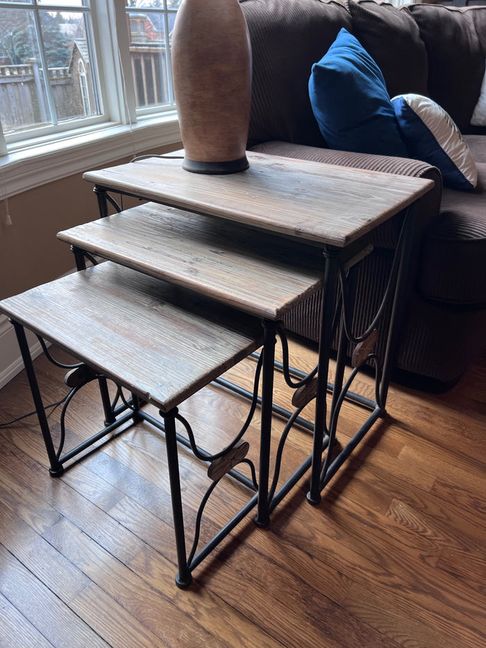 Set of 3 Nesting Tables
