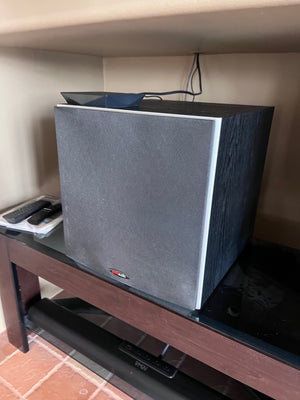 Polk Audio PSW10 10" 100-Watt 110V Powered Subwoofer