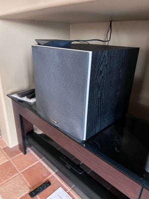 Polk Audio PSW10 10" 100-Watt 110V Powered Subwoofer