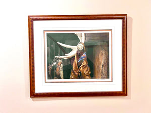 Robert Bateman 'Chaps- Western Bluebird' Limited Edition Print 147/950 (COA Included)