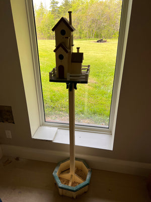 Bird Feeder with Stand