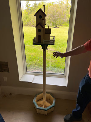 Bird Feeder with Stand