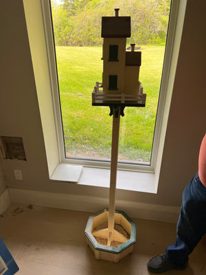 Bird Feeder with Stand