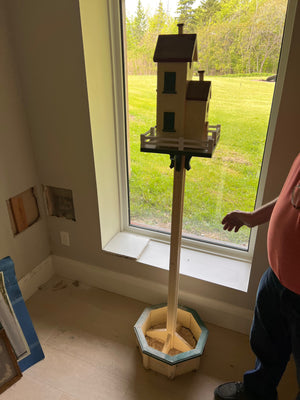 Bird Feeder with Stand
