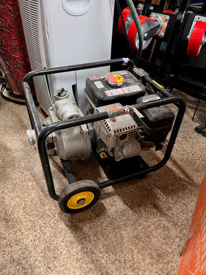 champion power equipment 118cc water pump (hose not included)