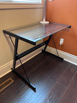 Glass Desk